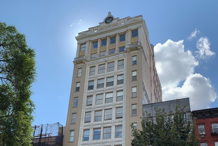 Yiddish Daily Forward Building was once the center for Jewish life and socialism in the new world. 